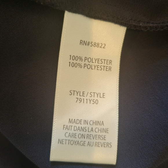 Max Studio Women's Pink and Black Flutter Sleeve Floral Midi Dress size M - Picture 8 of 15